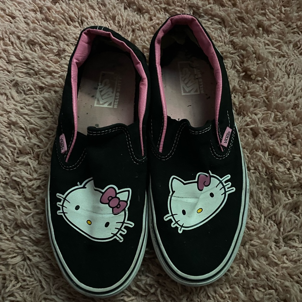 hello kitty vans